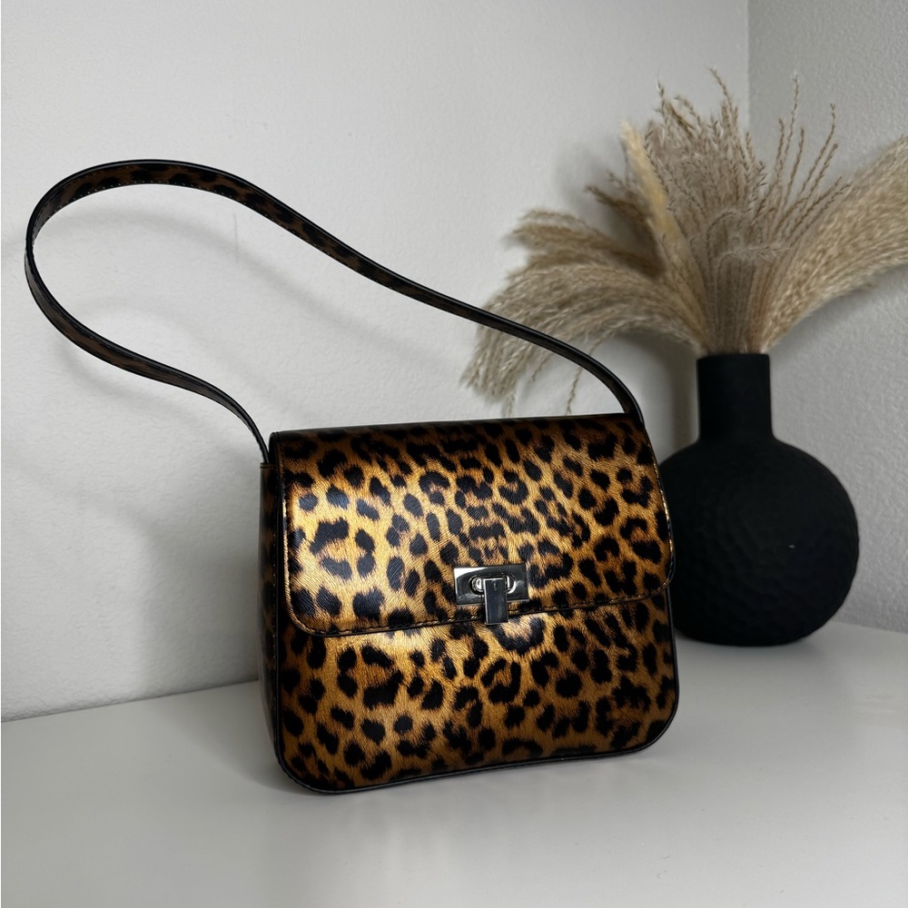 Leopard Print Women's Bag